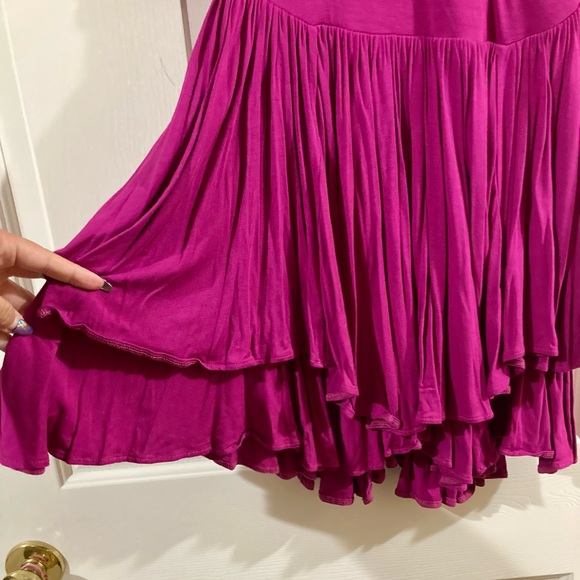 RARE Topshop Work It fuschia dress - Picture 3 of 9